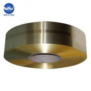 Aluminum bronze strip