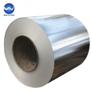 Aluminum coil plate