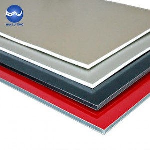 Aluminum composite panel