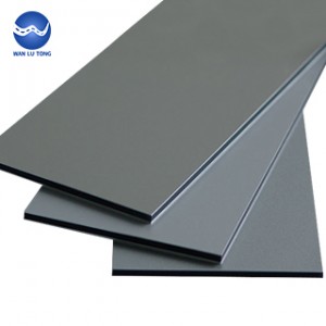 Aluminum composite panel