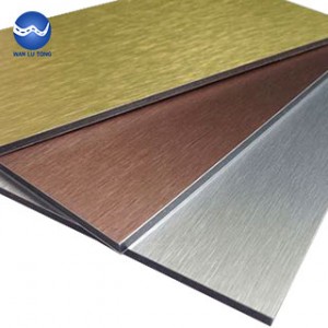 Aluminum composite panel