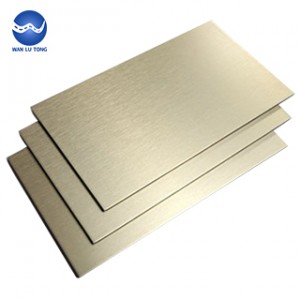 Aluminum composite panel