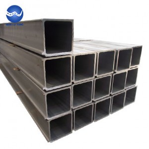 Large section aluminum tube