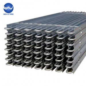 Aluminium drain pipe