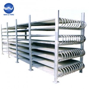 Aluminium drain pipe