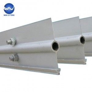 Aluminium drain pipe