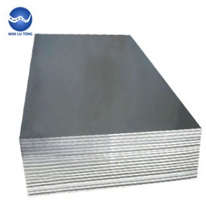 Anti-rust aluminum plate