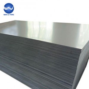 Anti-rust aluminum plate