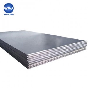 Anti-rust aluminum plate