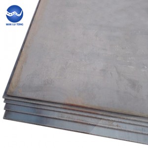 Beam steel plate