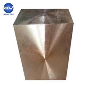 I-Beryllium bronze block