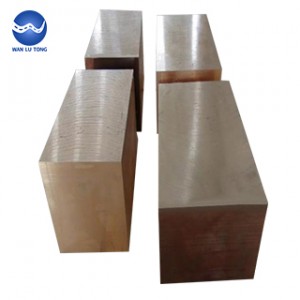 Beryllium bronze block