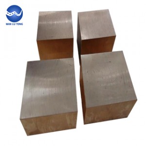 Beryllium bronze block