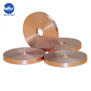 Beryllium bronze mold material