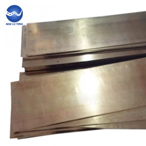 Beryllium bronze mold materia