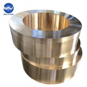 Beryllium bronze mold materia