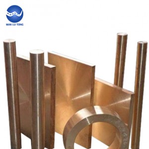 Beryllium bronze mold materia