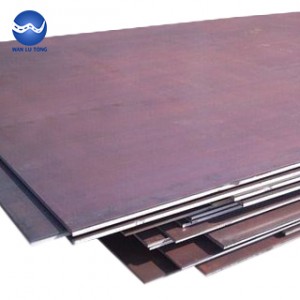 Boiler container steel plate