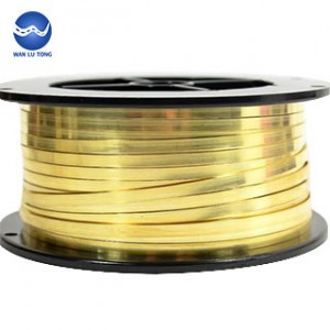 Brass Flat Wire