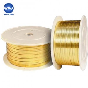 Brass Flat Wire