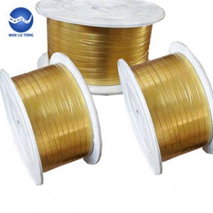 Brass Flat Wire