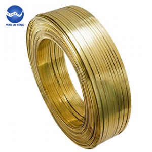 Brass Flat Wire