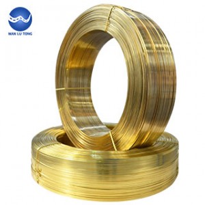 Brass Flat Wire