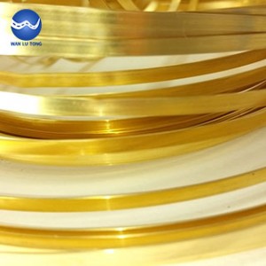 Brass Flat Wire