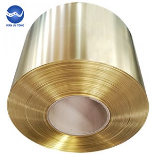 Brass coil
