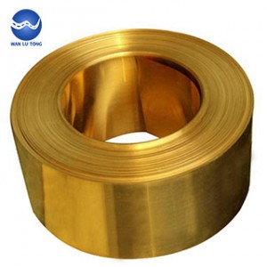 Brass coil