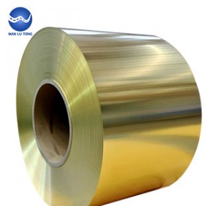 Brass coil