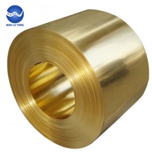 Brass coil