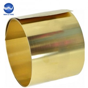 Brass coil