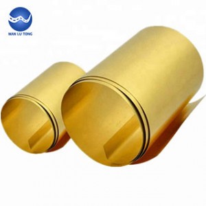 Brass coil