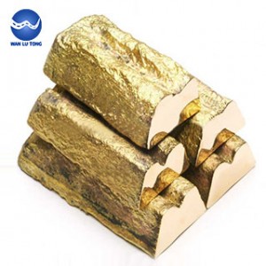 Brass ingot