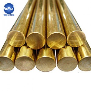 Brass round bar