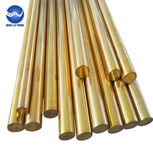 Brass round bar