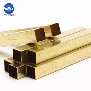 Brass square tube - China Wanlutong Metal Materials