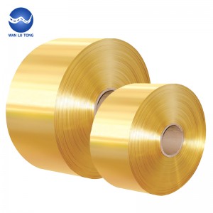 Brass strip