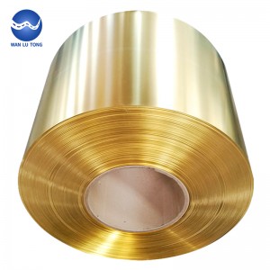 Brass strip