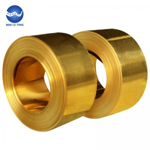 Brass strip