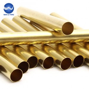 Brass thin wall tube