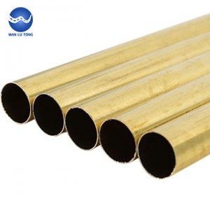 Brass thin wall tube