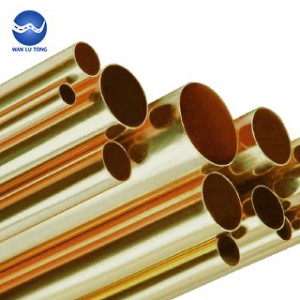 Brass thin wall tube