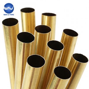 Brass thin wall tube