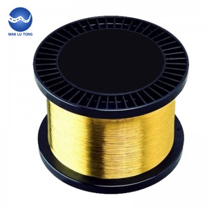 Brass wire