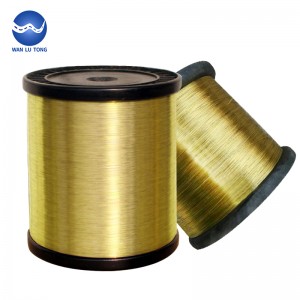 Brass wire