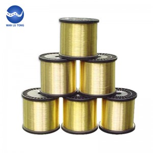 Brass wire