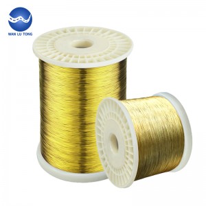 Brass wire