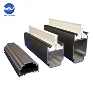 Broken Bridge Aluminum Profile